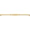 Jeffrey Alexander 305 mm Center-to-Center Brushed Gold Audrey Cabinet Pull 278-305BG - alternate 8